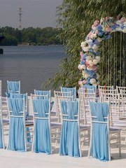 Весенняя / Летняя в Ресторан / Банкетный зал, Выездная регистрация от Студия декора и флористики Secret Garden Decor 2