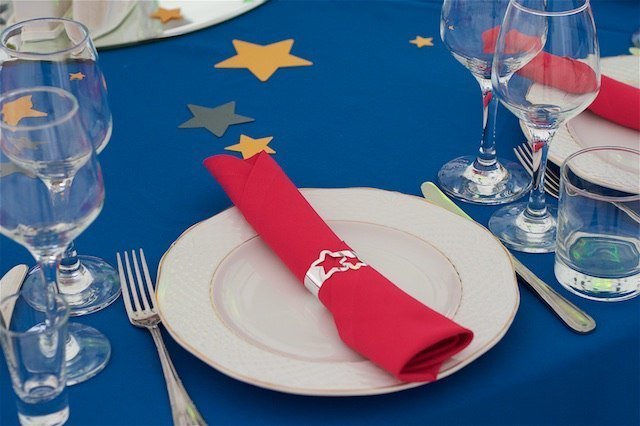 Тематический, Весенняя / Летняя в Выездная регистрация, Ресторан / Банкетный зал от Студия декора и флористики Secret Garden Decor 3