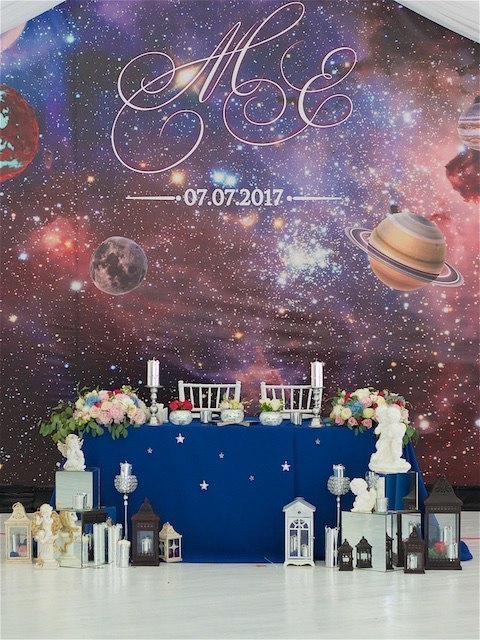 Тематический, Весенняя / Летняя в Выездная регистрация, Ресторан / Банкетный зал от Студия декора и флористики Secret Garden Decor 6