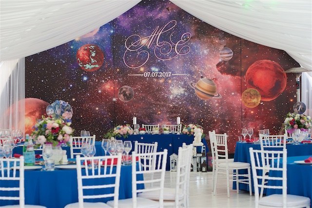 Тематический, Весенняя / Летняя в Выездная регистрация, Ресторан / Банкетный зал от Студия декора и флористики Secret Garden Decor 7