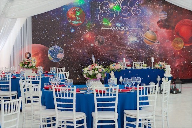 Тематический, Весенняя / Летняя в Выездная регистрация, Ресторан / Банкетный зал от Студия декора и флористики Secret Garden Decor 8