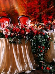 Осенняя в Ресторан / Банкетный зал от Студия декора и флористики Secret Garden Decor 2