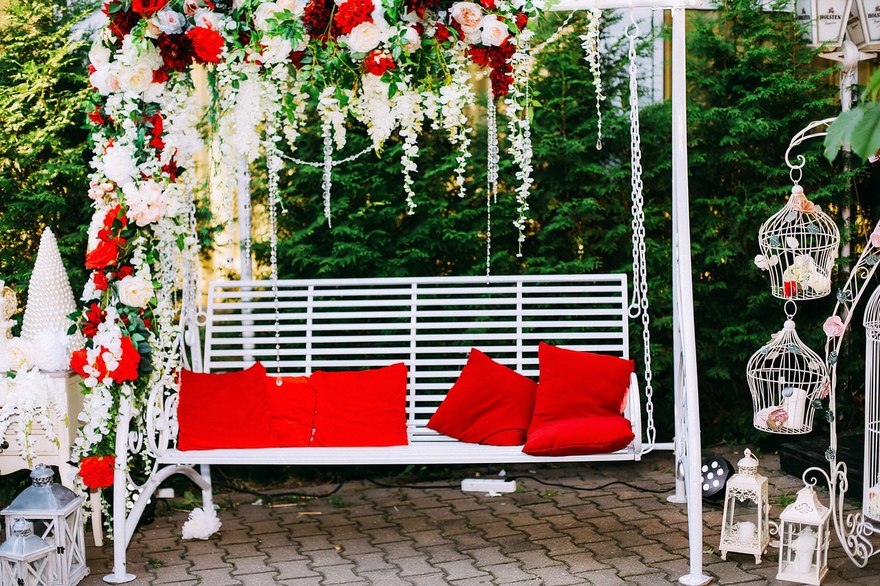 Осенняя в Ресторан / Банкетный зал от Студия декора и флористики Secret Garden Decor 3