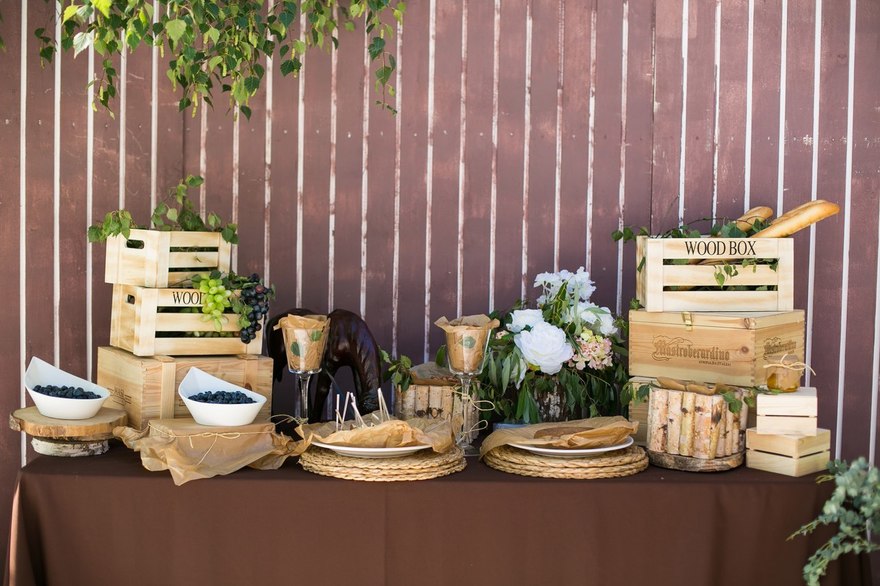 Прованс в Ресторан / Банкетный зал от Студия декора и флористики Secret Garden Decor 3