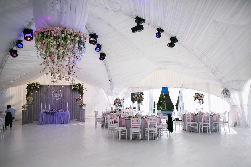 Прованс в Ресторан / Банкетный зал от Студия декора и флористики Secret Garden Decor 5