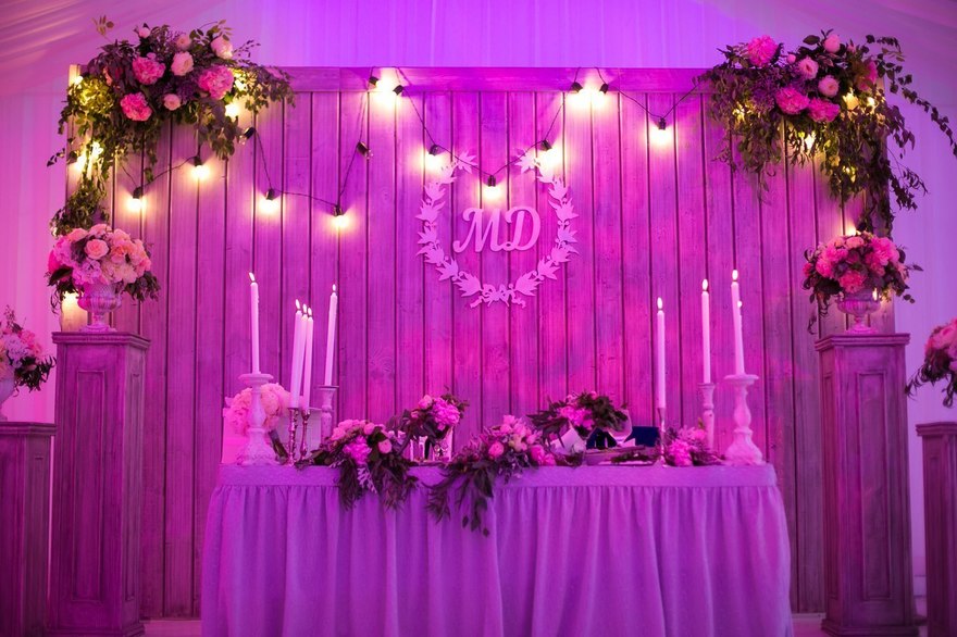 Прованс в Ресторан / Банкетный зал от Студия декора и флористики Secret Garden Decor 6