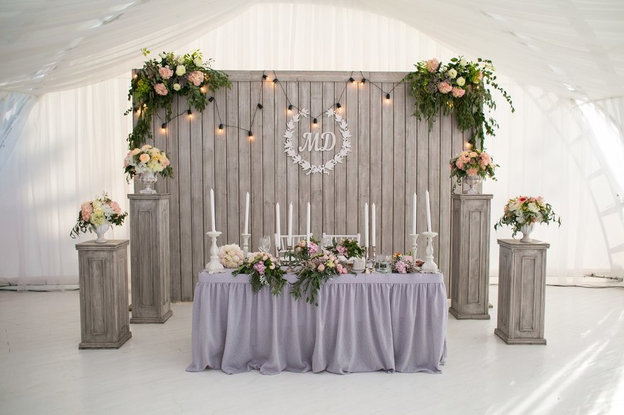 Прованс в Ресторан / Банкетный зал от Студия декора и флористики Secret Garden Decor 7