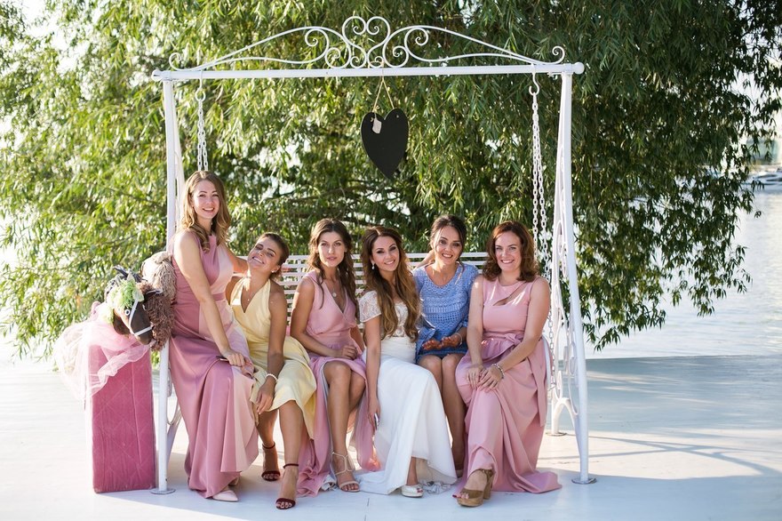 Прованс в Ресторан / Банкетный зал от Студия декора и флористики Secret Garden Decor 8