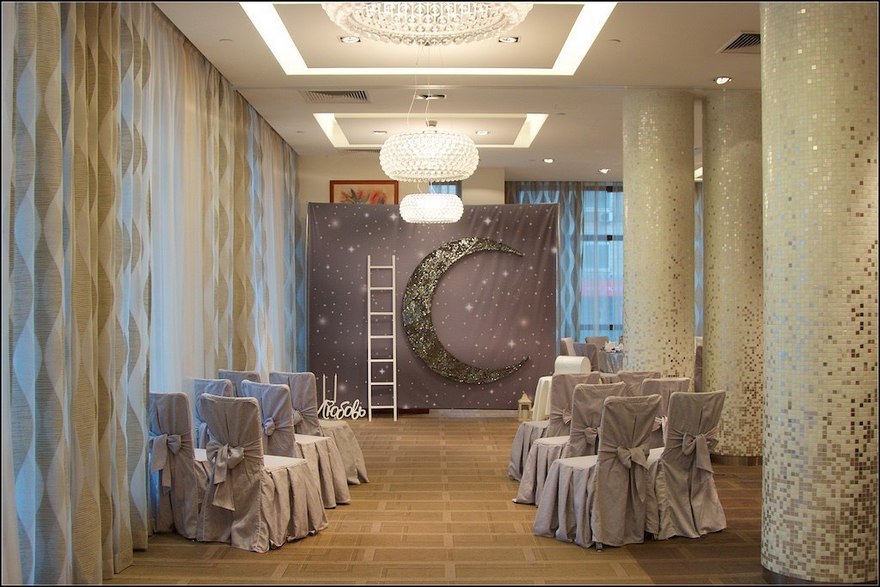 Классика, Винтаж / Ретро в Выездная регистрация, Ресторан / Банкетный зал от Студия декора и флористики Secret Garden Decor 2