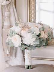 Классический вытянутый name от Студия декора и флористики Secret Garden Decor 1