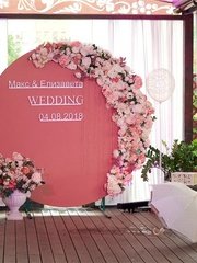 Выездная регистрация, Фотозона в Шебби шик от Студия декора и флористики Secret Garden Decor 1