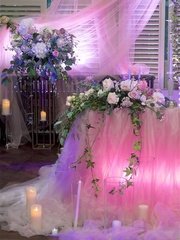 Президиум / Стол молодоженов в Классика, Прованс от Студия декора и флористики Secret Garden Decor 1