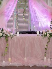 Президиум / Стол молодоженов в Классика, Прованс от Студия декора и флористики Secret Garden Decor 2