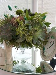 Столы и стулья гостей / Банкет в Рустик от Студия декора и флористики Secret Garden Decor 1