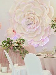 Президиум / Стол молодоженов, Задник за молодоженами в Шебби шик, Весенняя / Летняя от Студия декора и флористики Secret Garden Decor 2