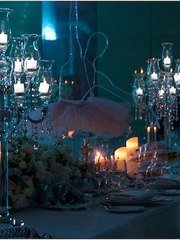 Столы и стулья гостей / Банкет в Классика от Студия декора и флористики Secret Garden Decor 2