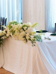 Президиум / Стол молодоженов в Весенняя / Летняя, Рустик, Эко от Студия декора и флористики Secret Garden Decor 1