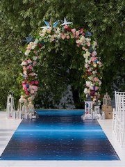 Выездная регистрация, Природа в Тематический от Студия декора и флористики Secret Garden Decor 1