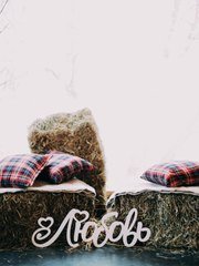 Фотозона в Рустик от Студия декора и флористики Secret Garden Decor 1