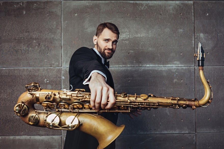 DoctorSax на свадьбу 5