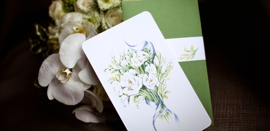 Greenery от Свадебное агентство Artrooms 4