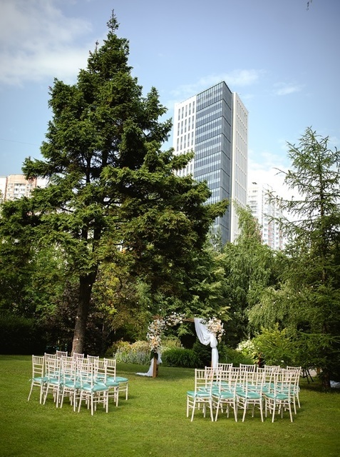 Greenery от Свадебное агентство Artrooms 9