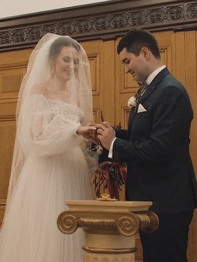 Видеоотчет со свадьбы 2 от EVAFILMS 1