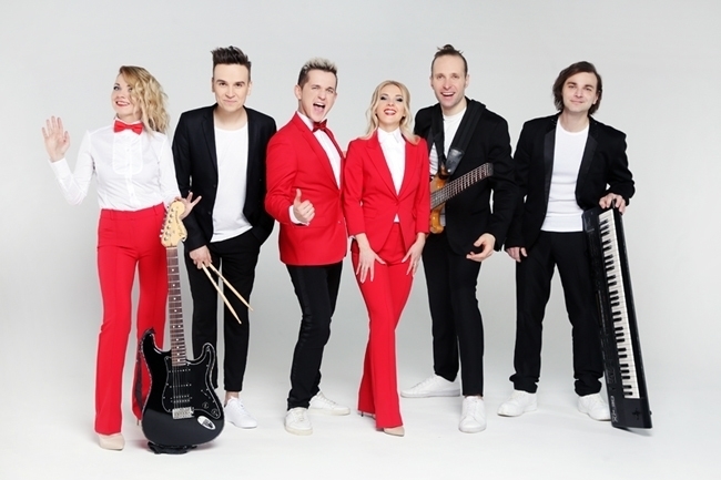 Кавер-группа Sunlight Dance на свадьбу 5