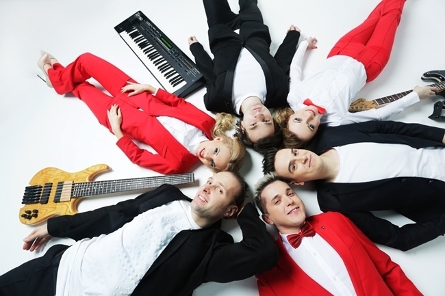 Кавер-группа Sunlight Dance на свадьбу 2