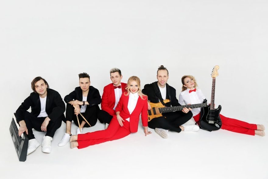 Кавер-группа Sunlight Dance на свадьбу 6