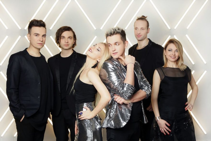 Кавер-группа Sunlight Dance на свадьбу 3