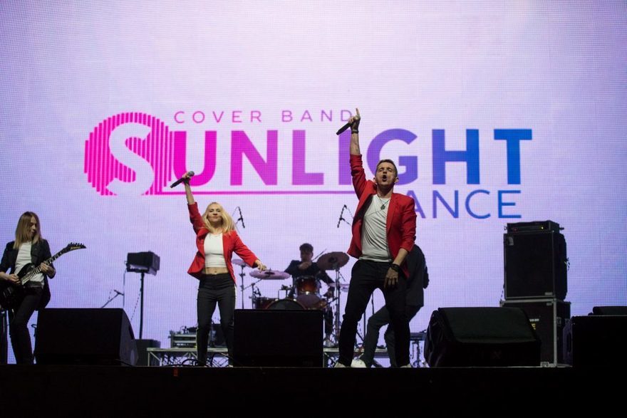 Кавер-группа Sunlight Dance на свадьбу 9