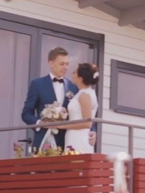 Видеоотчет со свадьбы Максима и Анастасии от Lambee 1