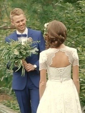 Видеоотчет со свадьбы Алексея и Елены от JK-Event 1