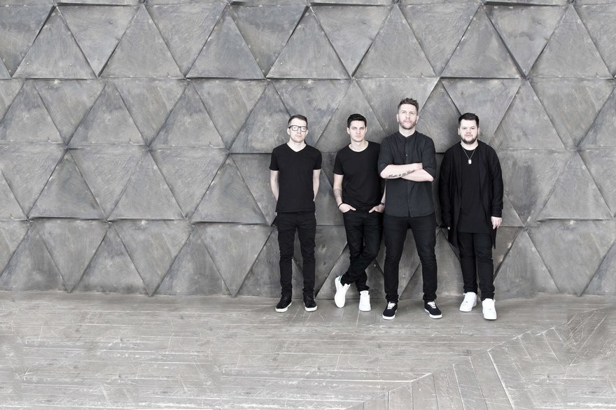 Кавер-группа 4ETVERO на свадьбу 4