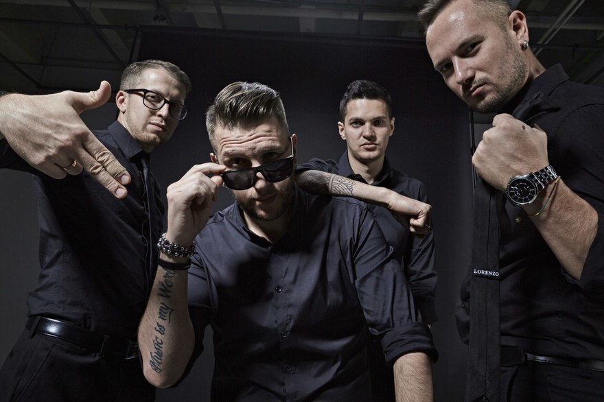 Кавер-группа 4ETVERO на свадьбу 6