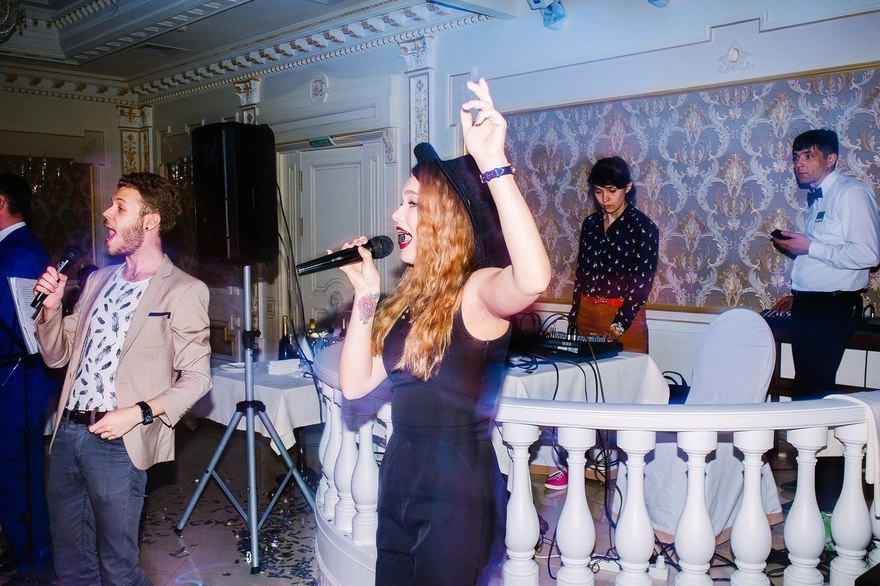 Кавер-дуэт OneMast на свадьбу 2