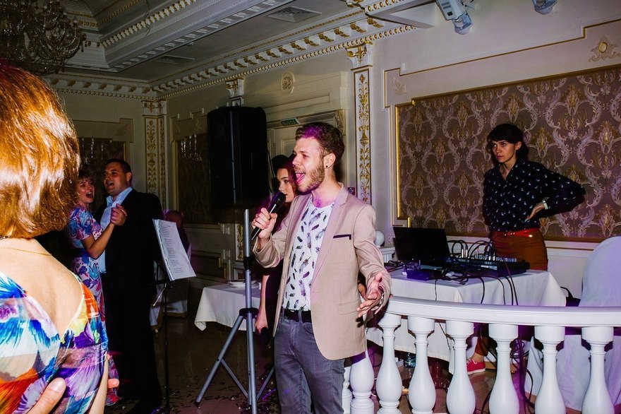 Кавер-дуэт OneMast на свадьбу 3