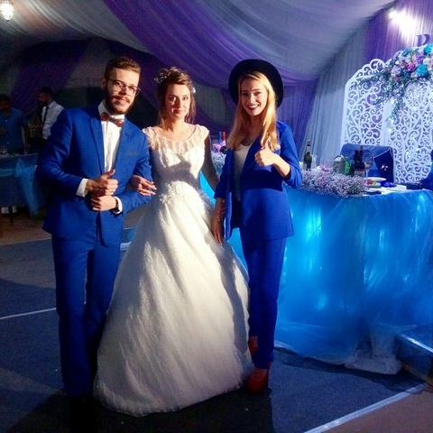 Кавер-дуэт OneMast на свадьбу 4