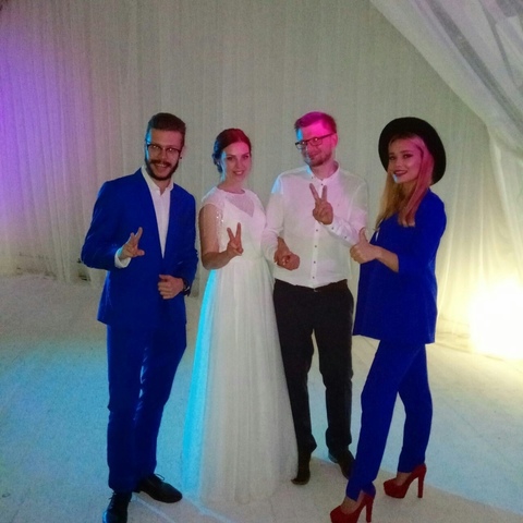 Кавер-дуэт OneMast на свадьбу 5