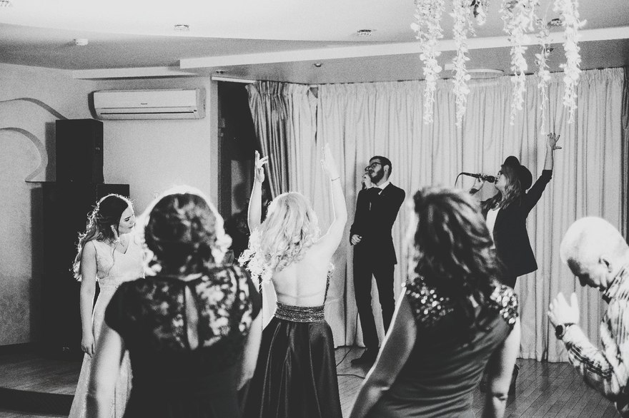 Кавер-дуэт OneMast на свадьбу 6