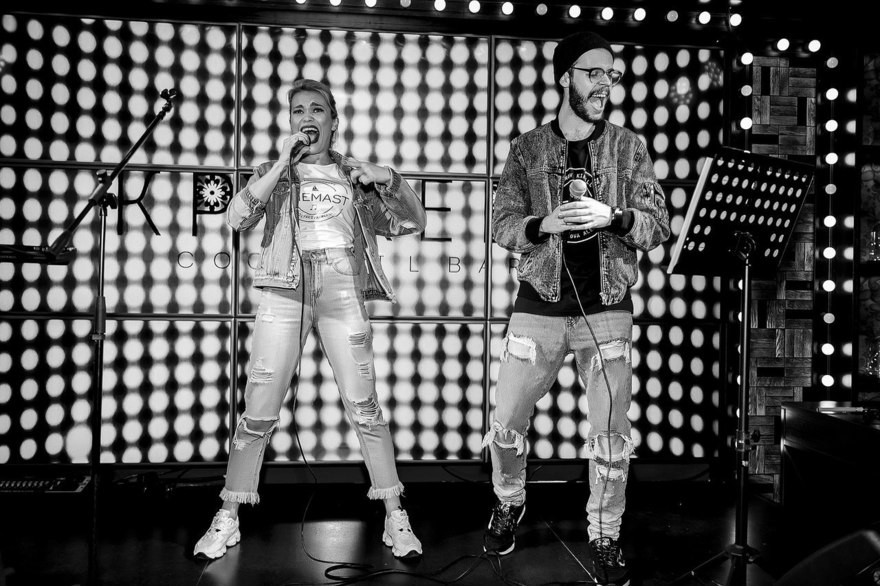 Кавер-дуэт OneMast на свадьбу 7