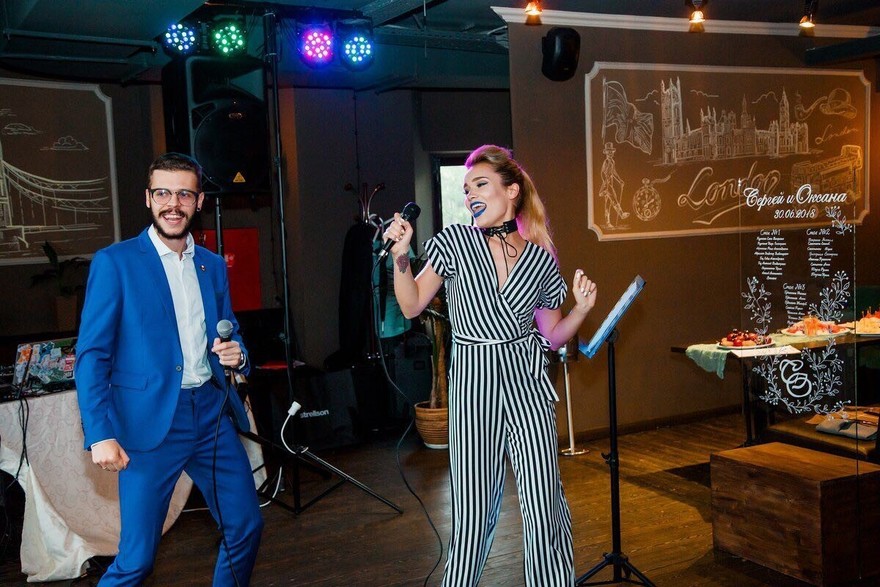 Кавер-дуэт OneMast на свадьбу 10
