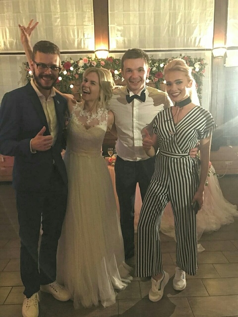 Кавер-дуэт OneMast на свадьбу 10