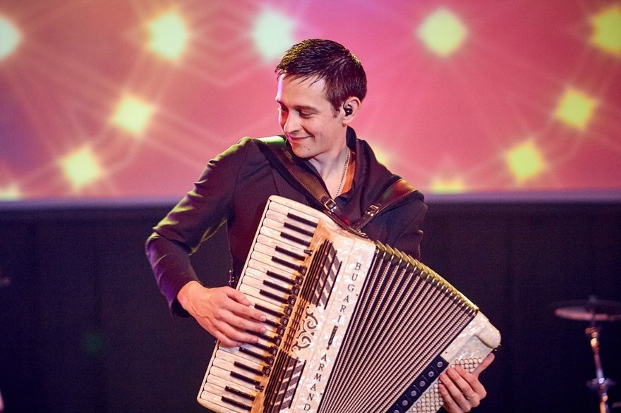 Дмитрий Пономарев на свадьбу 3