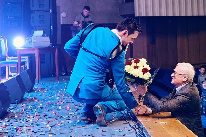 Дмитрий Пономарев на свадьбу 7