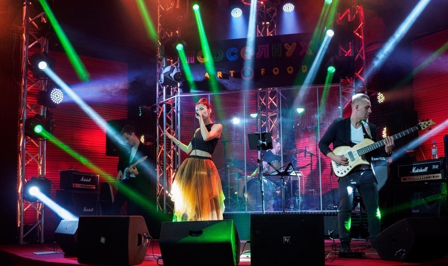 Кавер-группа Orange People на свадьбу 4