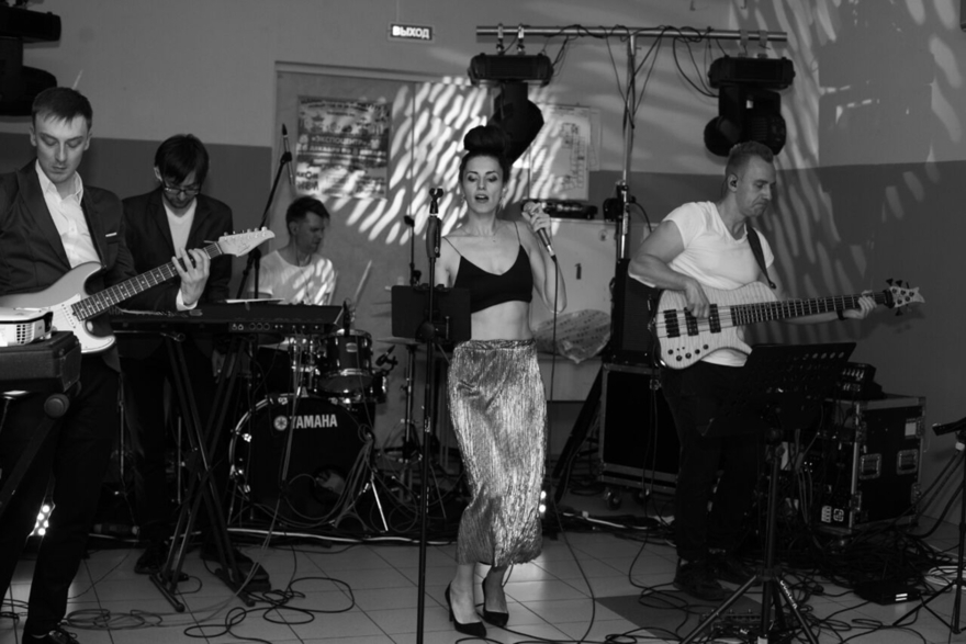 Кавер-группа Orange People на свадьбу 5