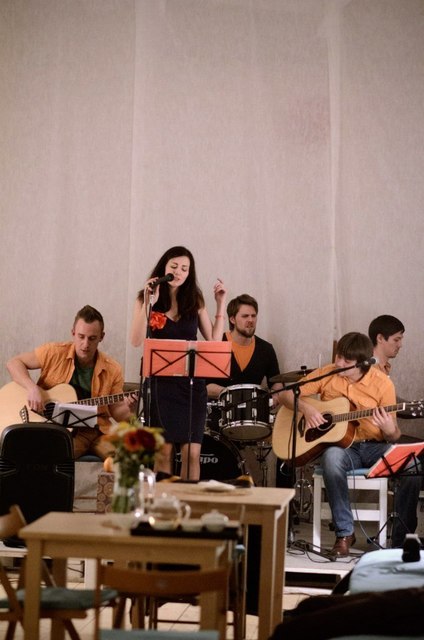 Кавер-группа Orange People на свадьбу 2