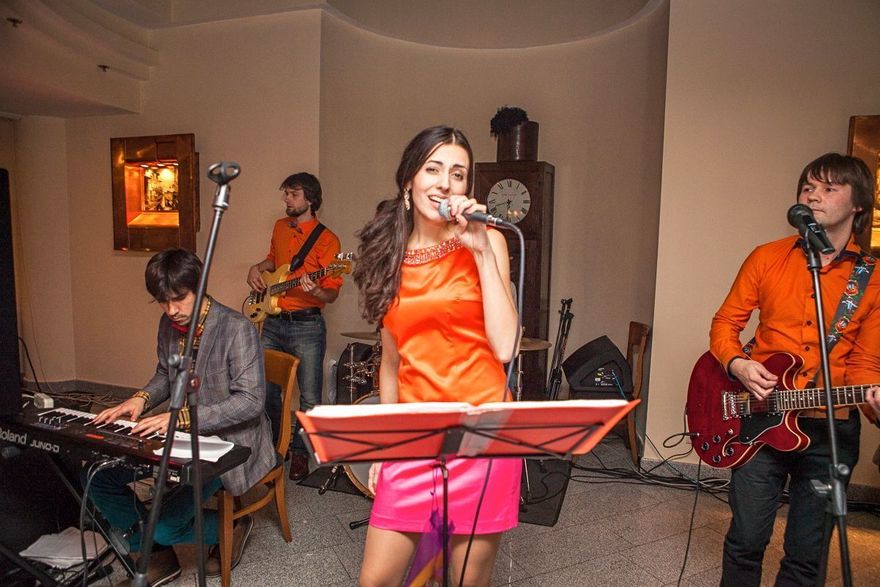 Кавер-группа Orange People на свадьбу 7